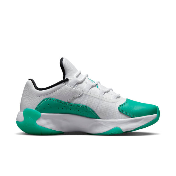 Кроссовки 11 см фут низкие Air Jordan, зеленый — фото 2