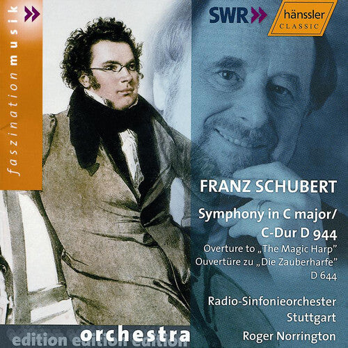 

CD диск Schubert / Norrington / Radio So Stuttgart: Symphony 9 / Magic Harp Overture