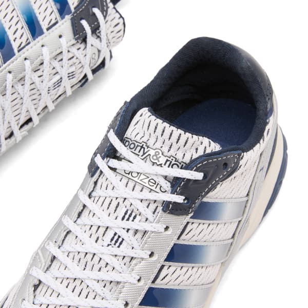 X спортивные и богатые кроссовки adizero adios Adidas, мультиколор — фото 3