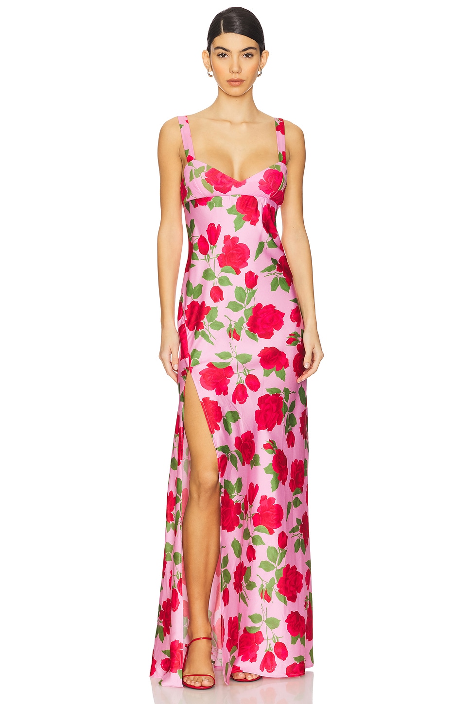 

Длинное платье Maude Show Me Your Mumu, heart throb