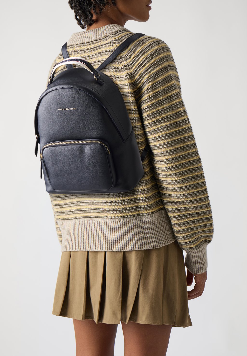 

Рюкзак LOGOTAPE BACKPACK Tommy Hilfiger, синий