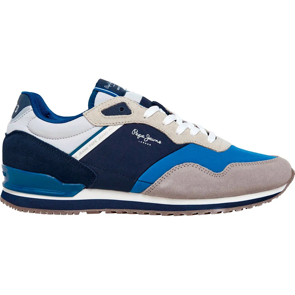 

Кроссовки Pepe Jeans London Link, синий