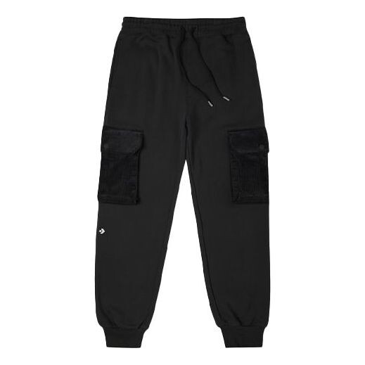 

Брюки cotton pants 'black' Converse, черный