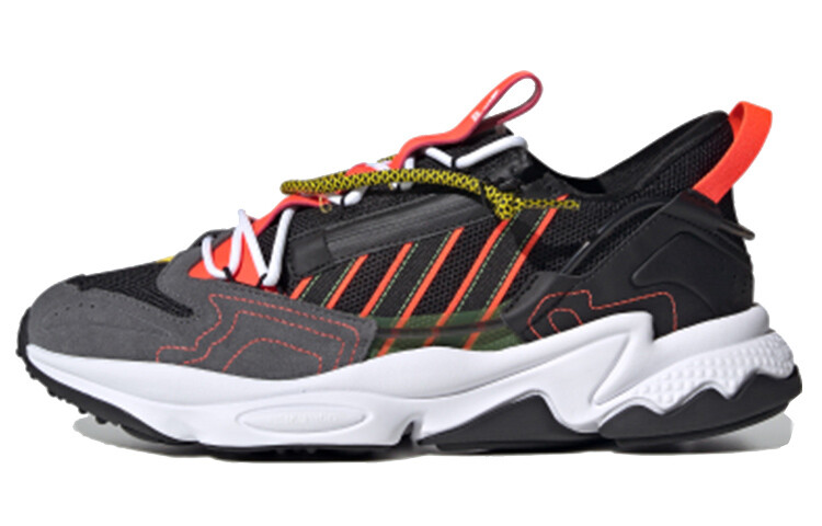 

Кроссовки Adidas Originals Ozweego Zip Black Solar Red