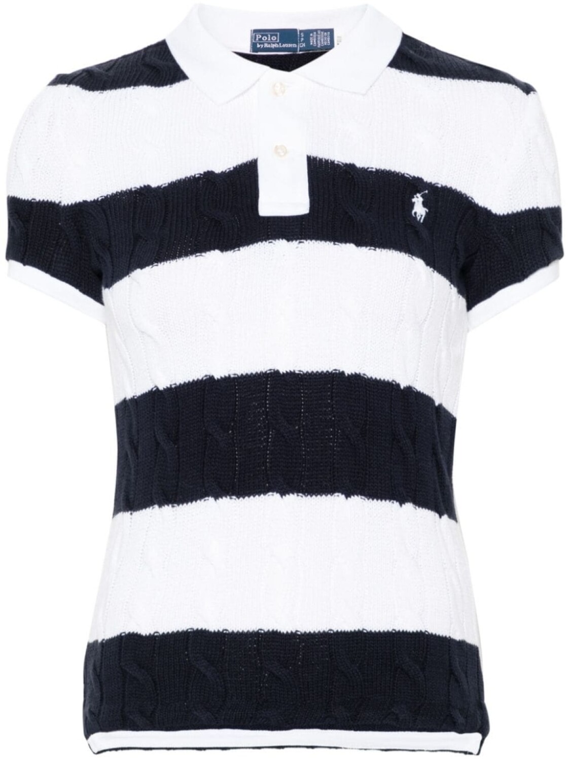 

Polo Ralph Lauren рубашка поло с логотипом Polo Pony, белый