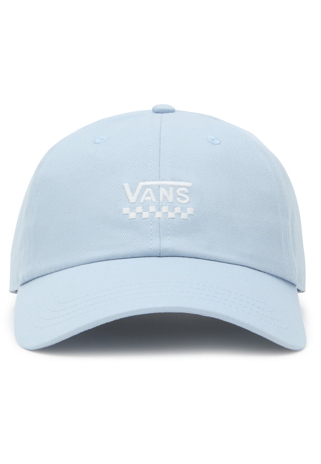 

Бейсболка COURT SIDE CURVED BILL JOCKEY. Vans, цвет dusty blue