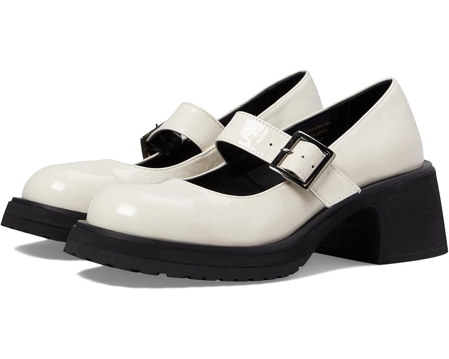 Лоферы Steve Madden Tulip Loafer, цвет Bone Patent