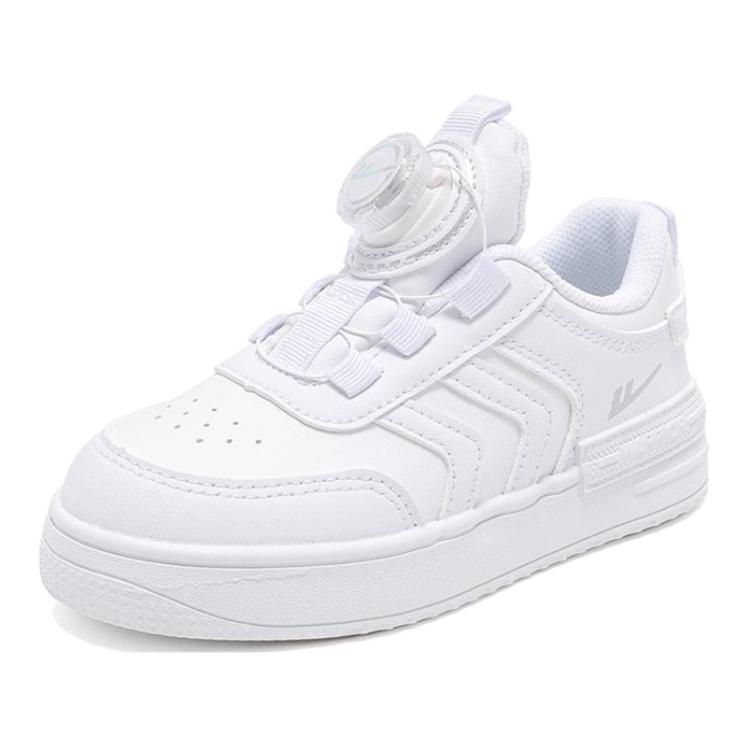 

Детские кроссовки для скейтбординга с амортизацией и износостойкостью WARRIOR, белый