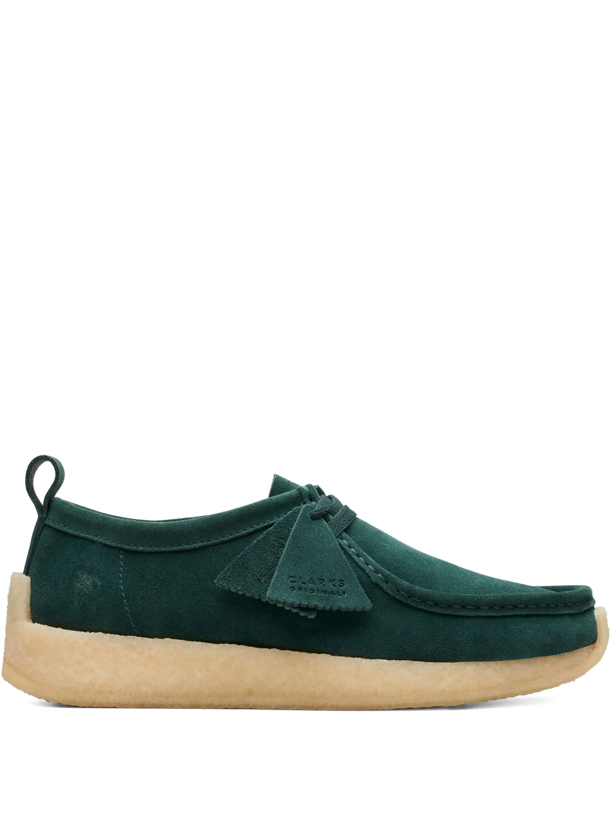 

Лоферы Rossendale Ronnie Fieg Kith 8th Street Clarks Originals, зеленый