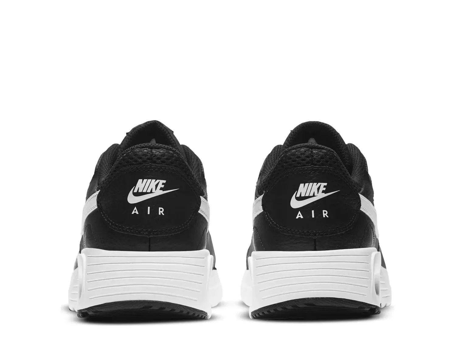 Кроссовки Air Max SC - женские Nike, Black/White — фото 2