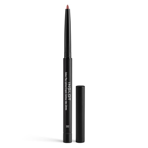 Карандаш для губ 352, 0,3 г Inglot Colour play, цвет 352 — фото 3