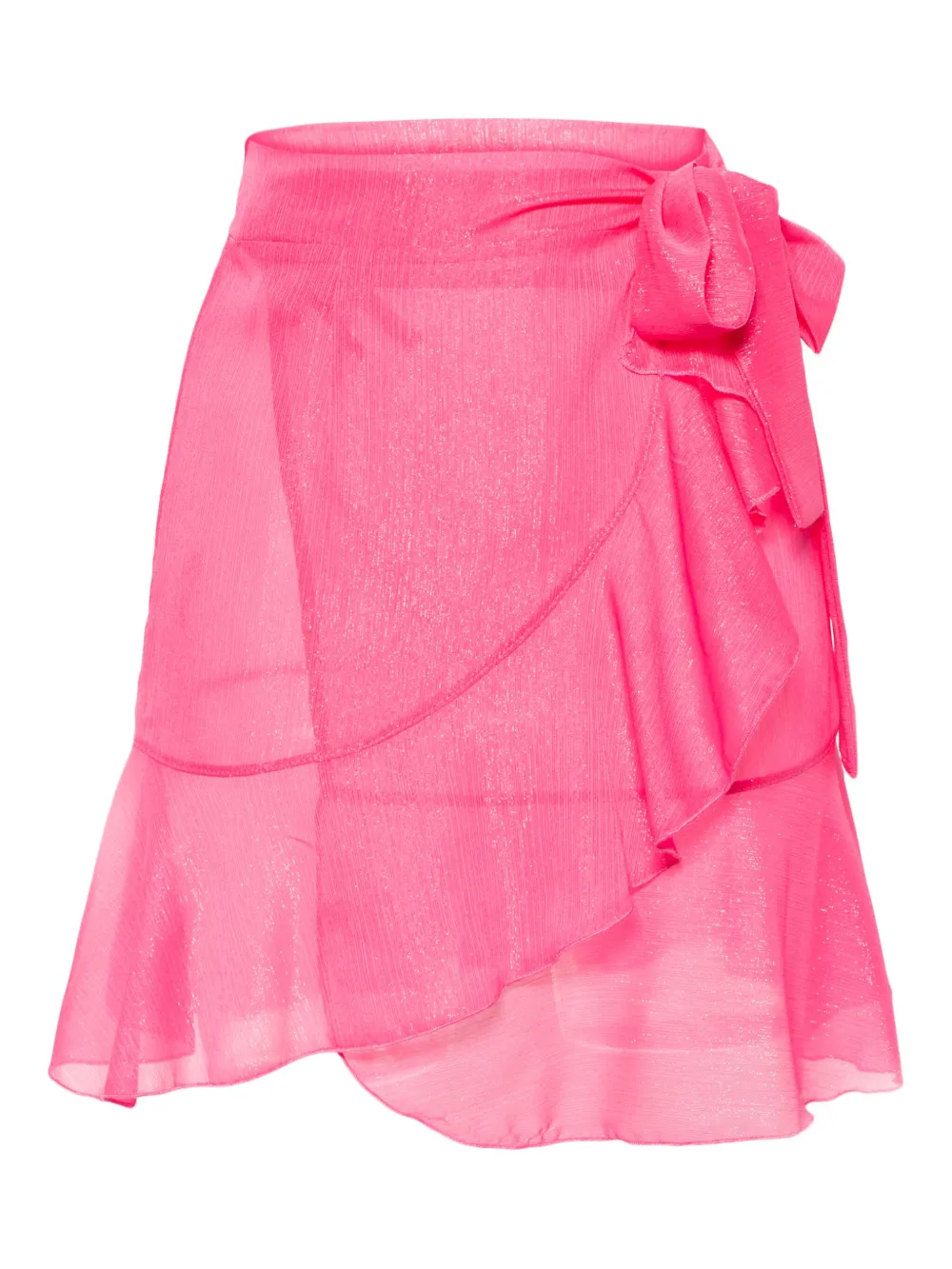 

Пляжная юбка Zoe с запахом PARAMIDONNA, розовый