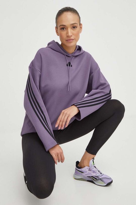 

Толстовка adidas, фиолетовый