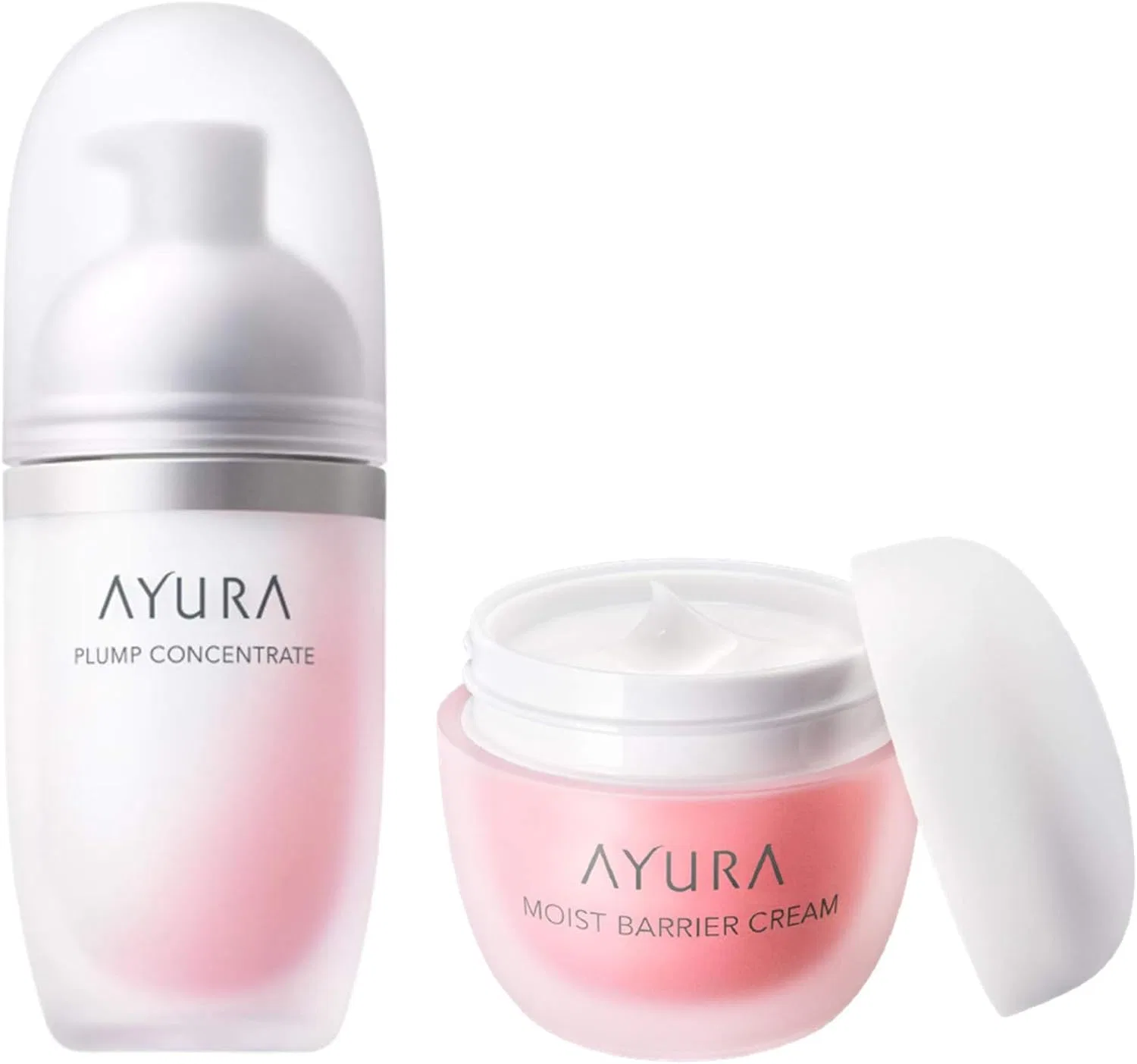 Сыворотка Ayura Plump Concentrate 40 мл + Крем Moist Barrier Cream 30 г