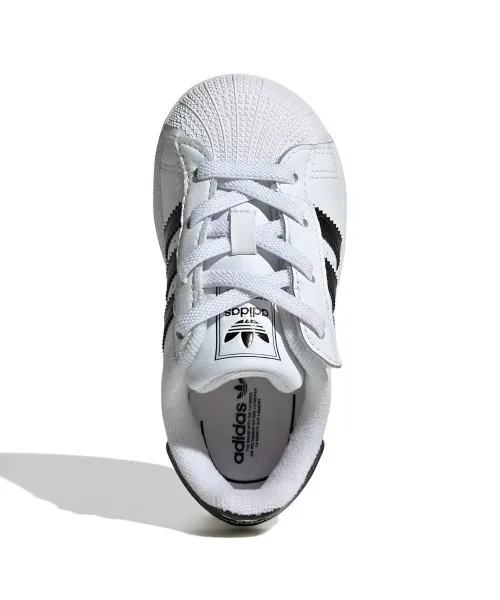 Детские кроссовки adidas Originals SUPERSTAR II чёрные — фото 3
