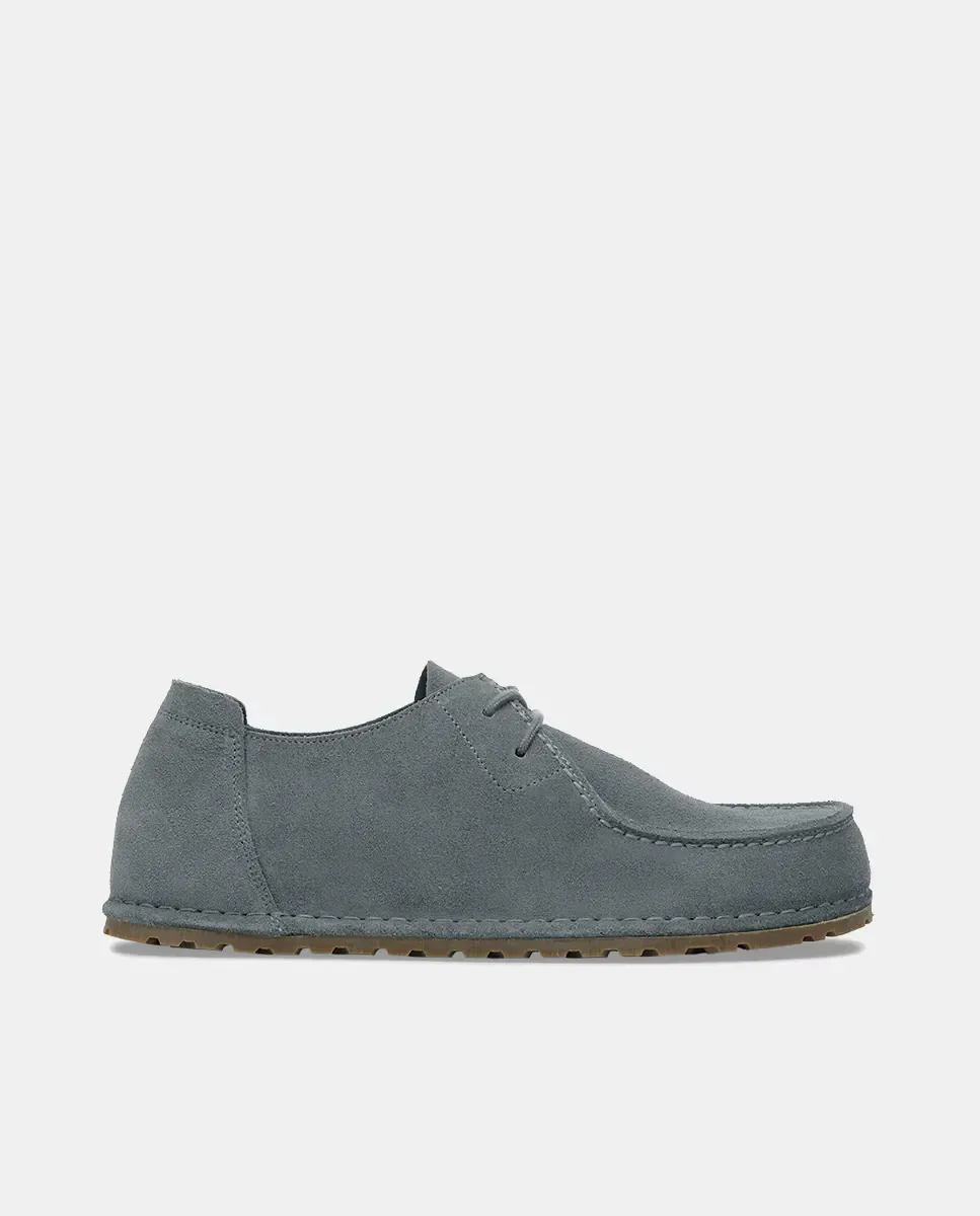 Замшевый туфля Utti Birkenstock, серый