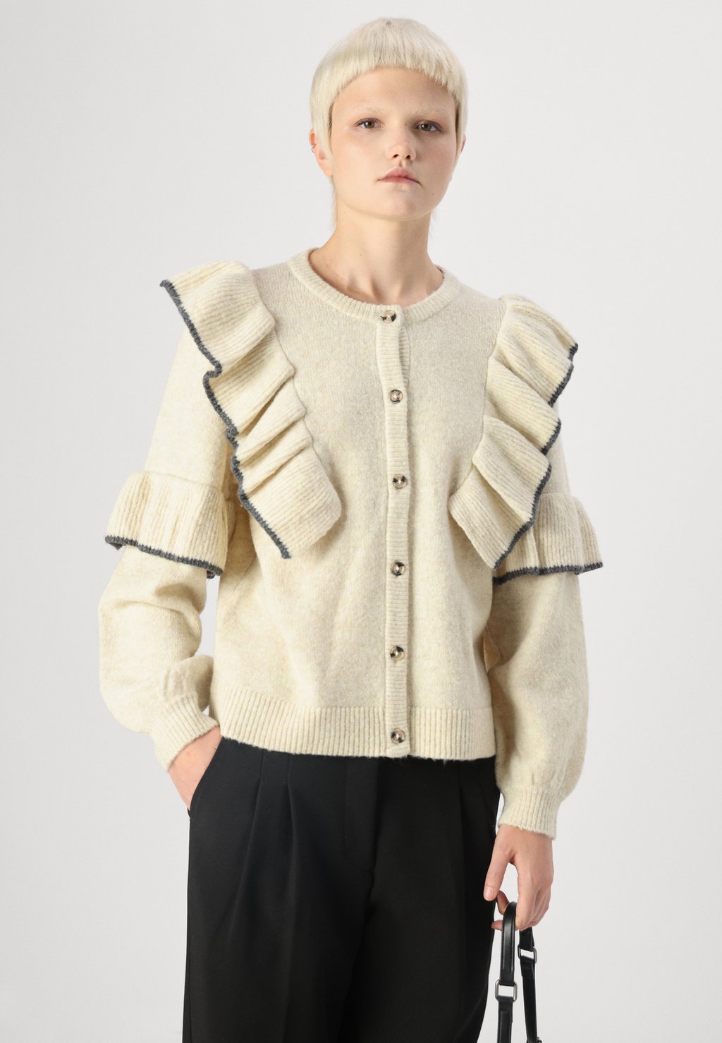 

Кардиган VILUKA CONTRAST CARDIGAN VILA, синий