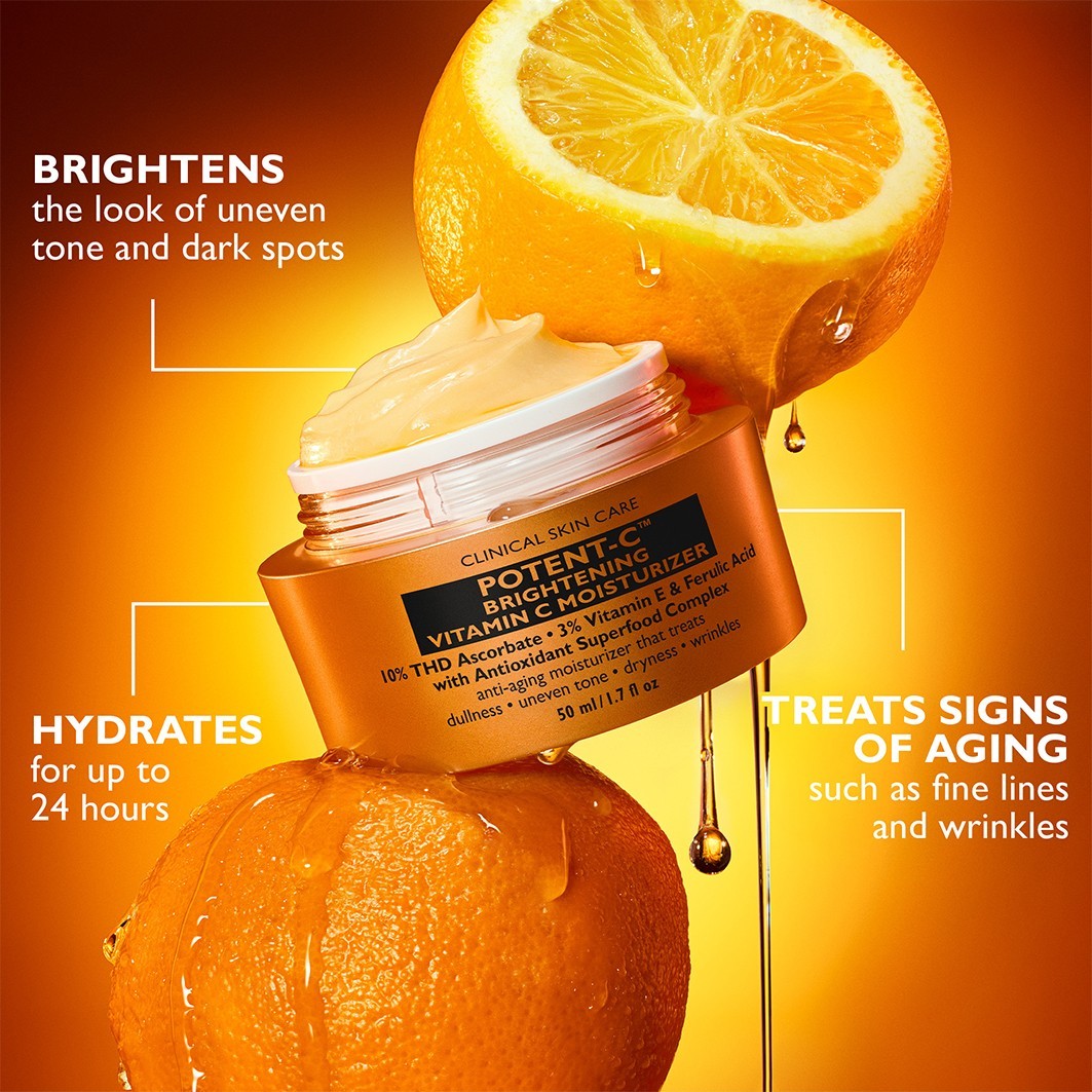 Крем для лица Peter Thomas Roth — Potent-c brightening vitamin c moisturizer , объем, 50 мл — фото 3