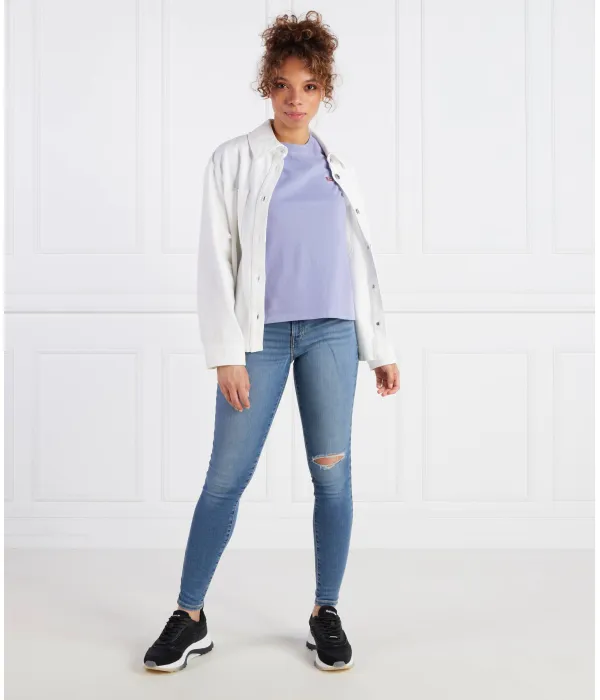 720 hirise супер узкие джинсы Island Super skinny fit Levi'S, синий — фото 2