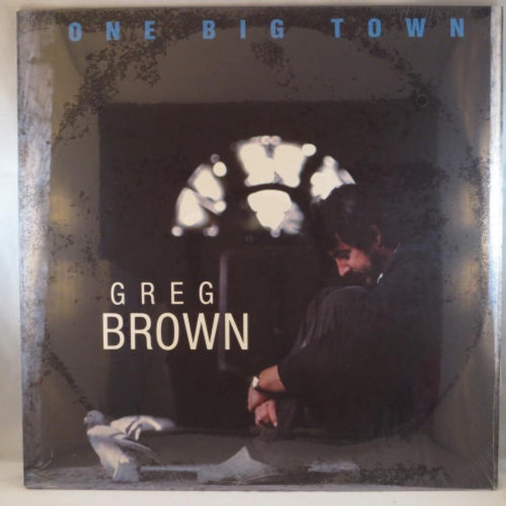 

Диск CD One Big Town - Greg Brown