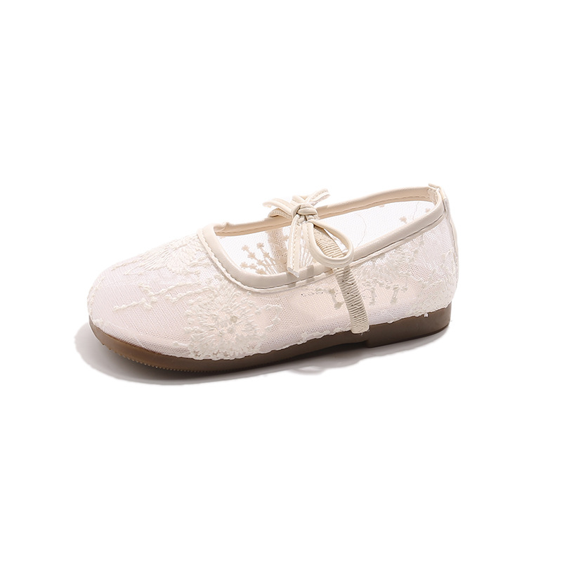 

Износостойкие дышащие низкие повседневные детские кроссовки для детей 3-7 лет Neon, бежевый