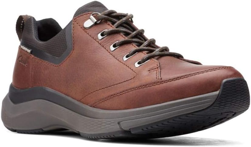 Мужские кроссовки Clarks Wave 2.0 Vibe, коричневый — фото 2