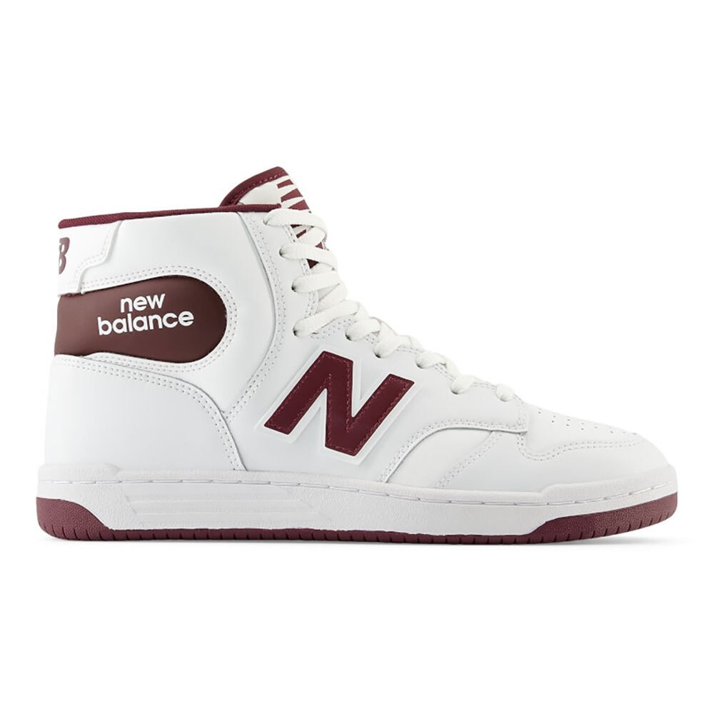 

Кроссовки New Balance 480, белый, Серый, Кроссовки New Balance 480, белый