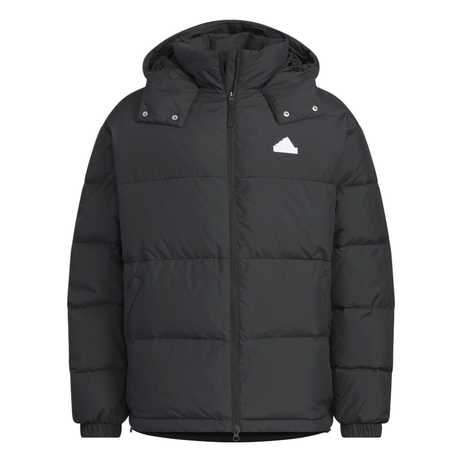

Пуховик Adidas Comfortable Loose Sports, черный