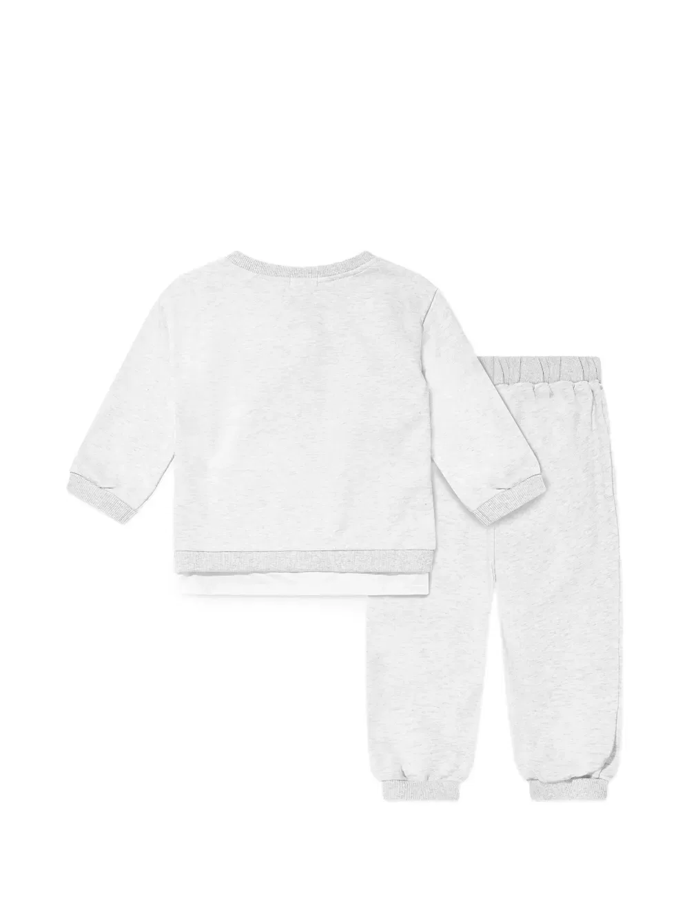 Спортивный костюм Bear-patch Cozy Crew Club, серый — фото 2