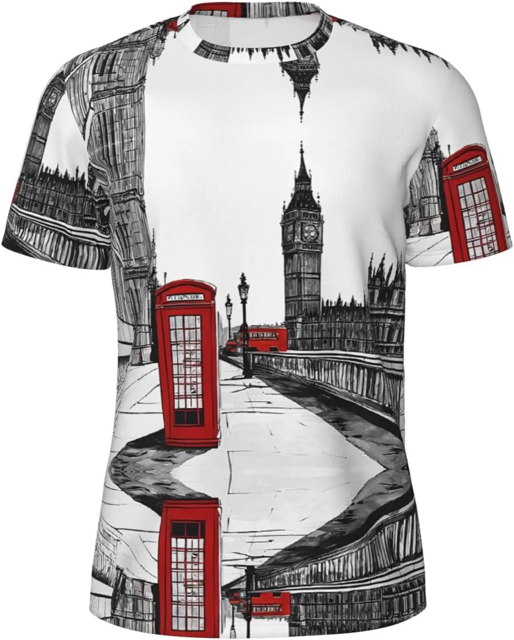 

Футболка мужская Mesh, короткий рукав DCEHGEW