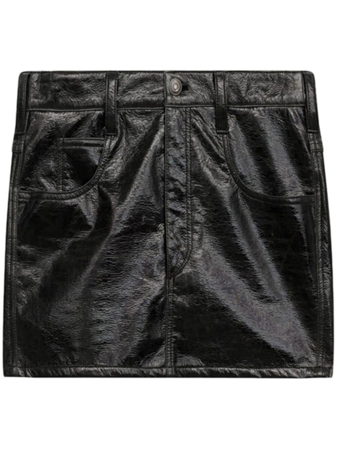 

ISABEL MARANT юбка мини Laviana, черный