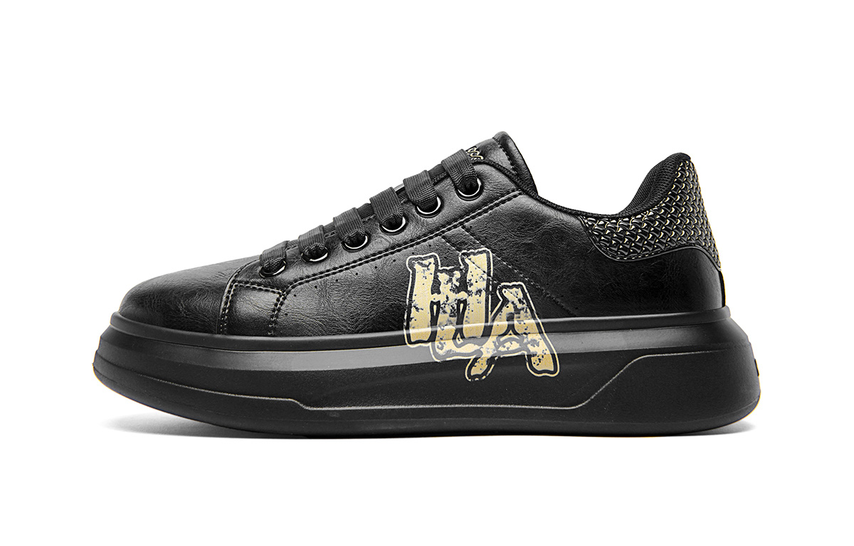 

Низкие мужские кроссовки HLA, Black