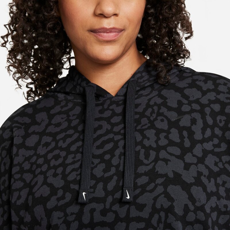 Hooded sweatshirt df aop gt ft fc po hd Nike, черный — фото 4