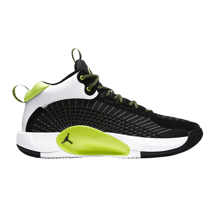

Кроссовки Jordan Jumpman 2021 PF 'Black Volt Green Glow', черный