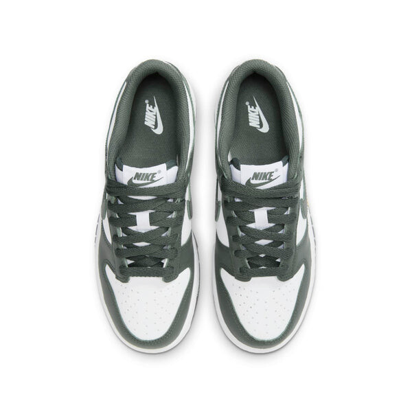 Кроссовки dunk low 'vintage green' Nike, белый — фото 4