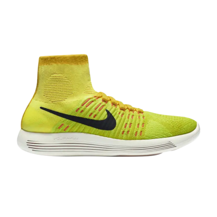 Кроссовки Nike Wmns Lunarepic Flyknit, желтый