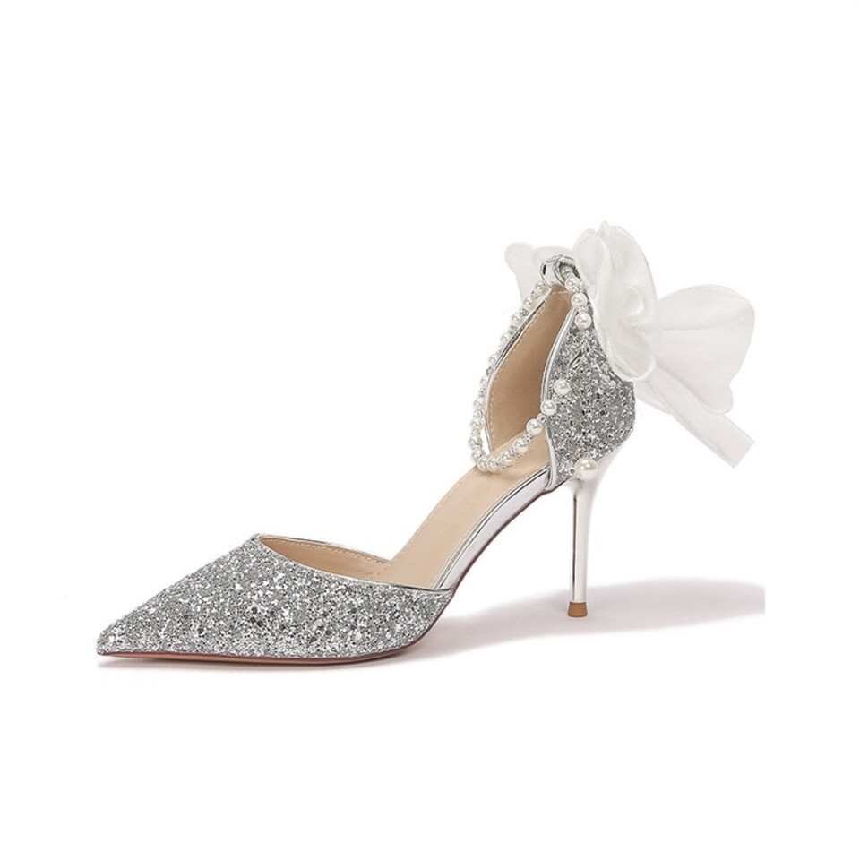 Туфли HKCP High Heels Women's, цвет Champagne