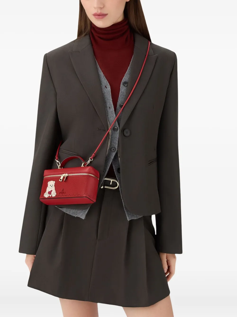 

Мини-сумка Camelia Furla, красный