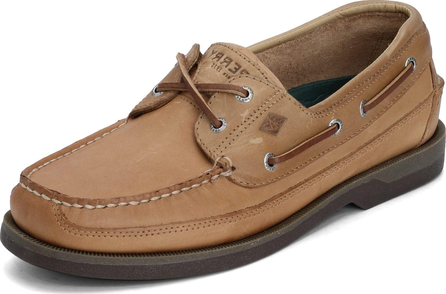Мужские лоферы Sperry Mako 2-Eye, Smooth Oak — фото 4