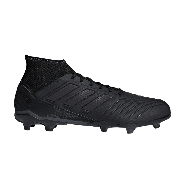 

Кроссовки Predator 18.3 FG 'Core Black', черный