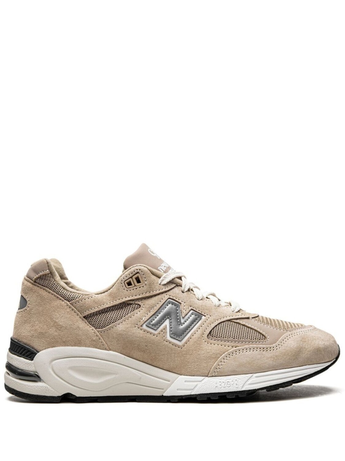 

Кроссовки 990V2 из коллаборации с Kith New Balance, бежевый