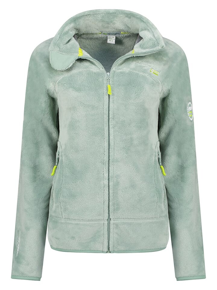 

Флисовая куртка Geographical Norway, мятный