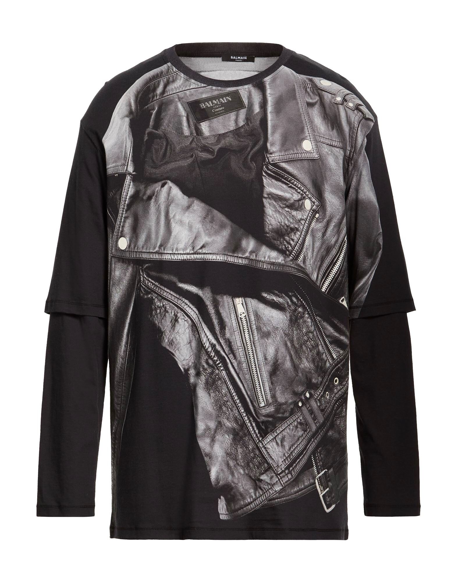 

Футболка Balmain, черный