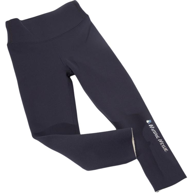 

Детские леггинсы с утолщенной подошвой Disney, серый синий