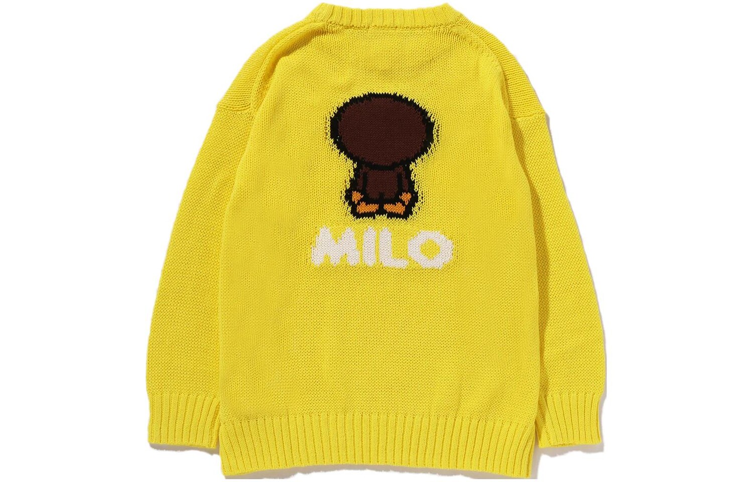 Детский свитер A Bathing Ape, зеленый — фото 4