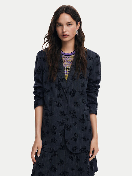 

Куртка свободного кроя Desigual, серый