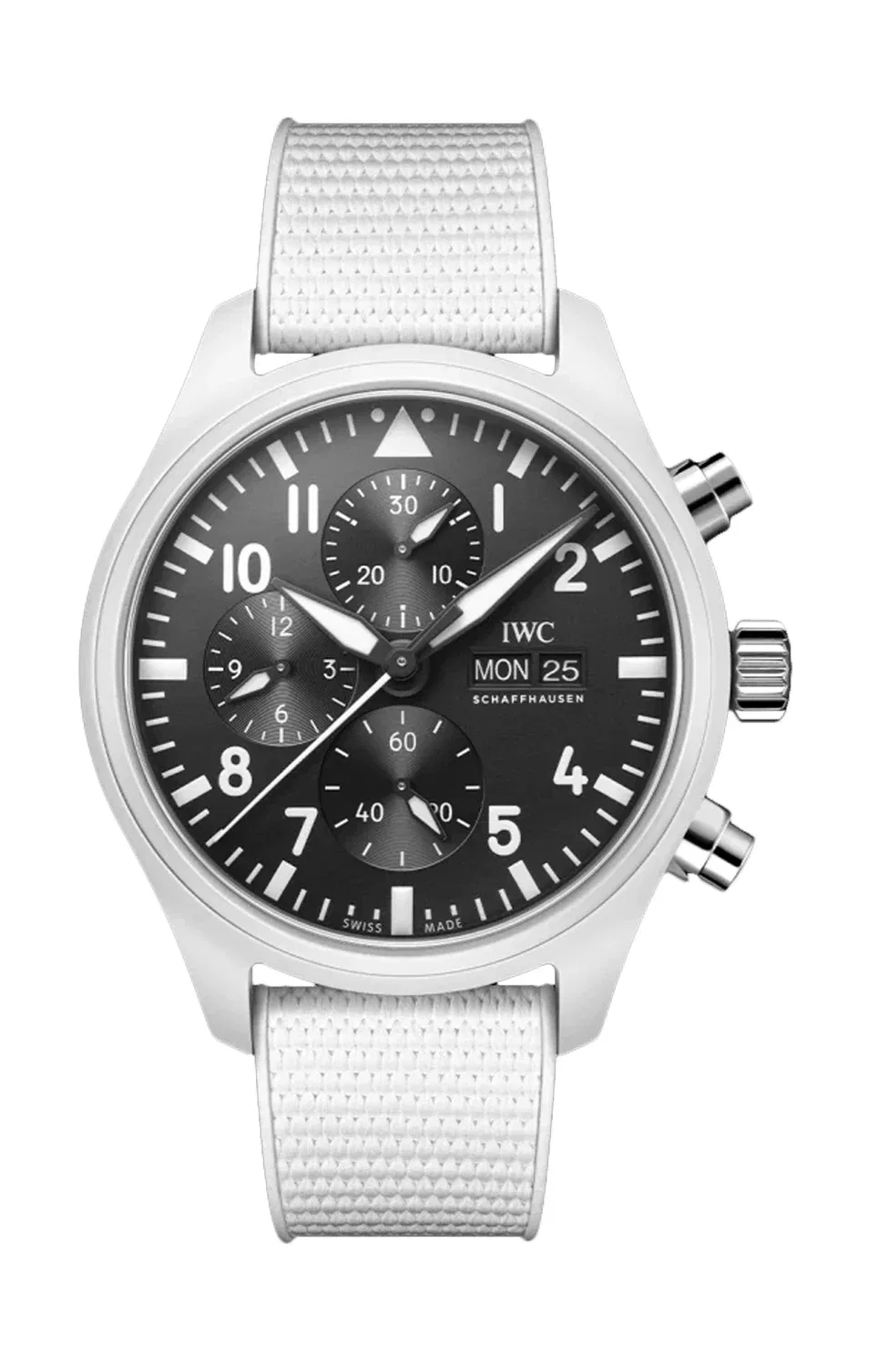 Часы для пилотов Хронограф Топ Ган Издание «Лейк Тахо» - IW389105 IWC SCHAFFHAUSEN, мультицвет