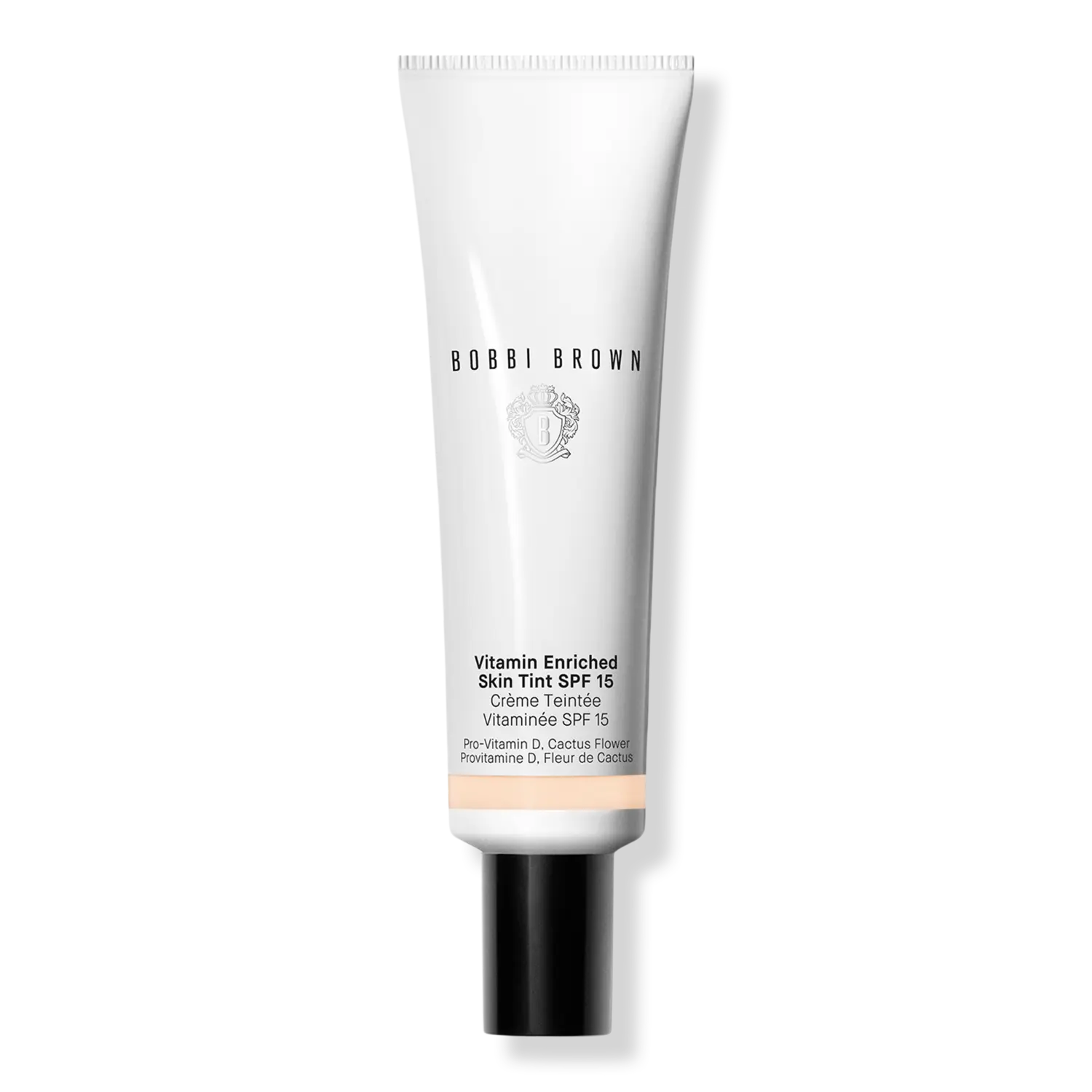 

Увлажняющий тонирующий крем для кожи с витаминами, SPF 15 BOBBI BROWN, Fair 1 (lightest pinky beige)