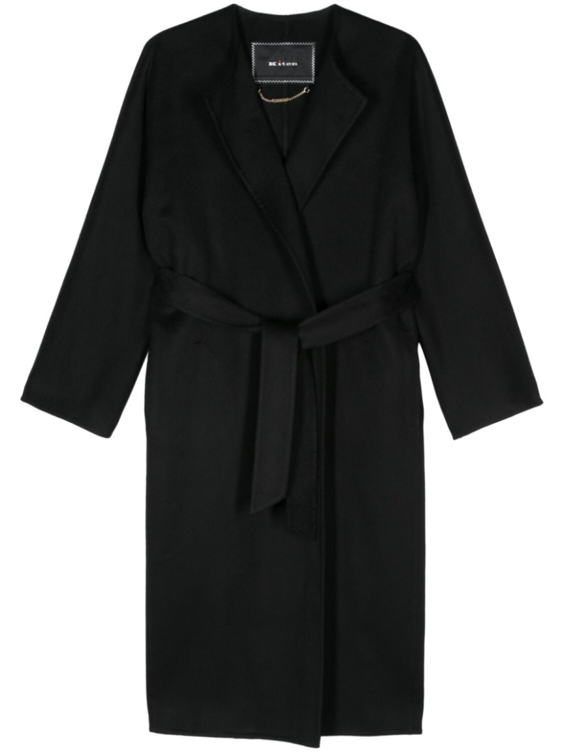 

Kiton кашемировое пальто, черный