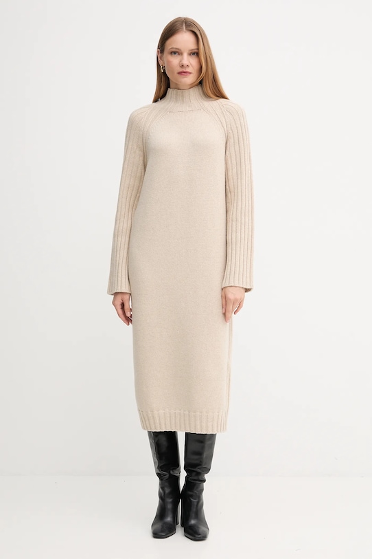 

Платье с шерстью VERA Barbour, бежевый